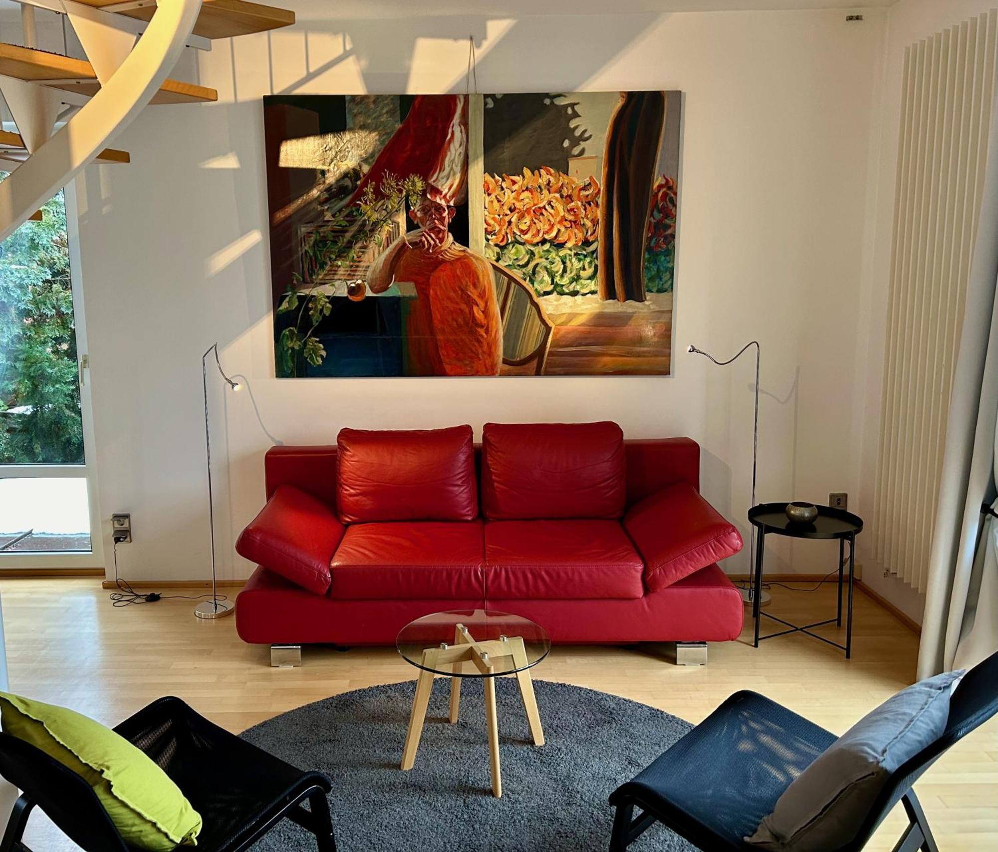 Ferienwohnung Im Auetal - Wohnung I Ханштедт Экстерьер фото