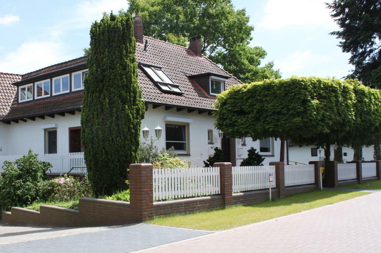 Ferienwohnung Im Auetal - Wohnung I Ханштедт Экстерьер фото