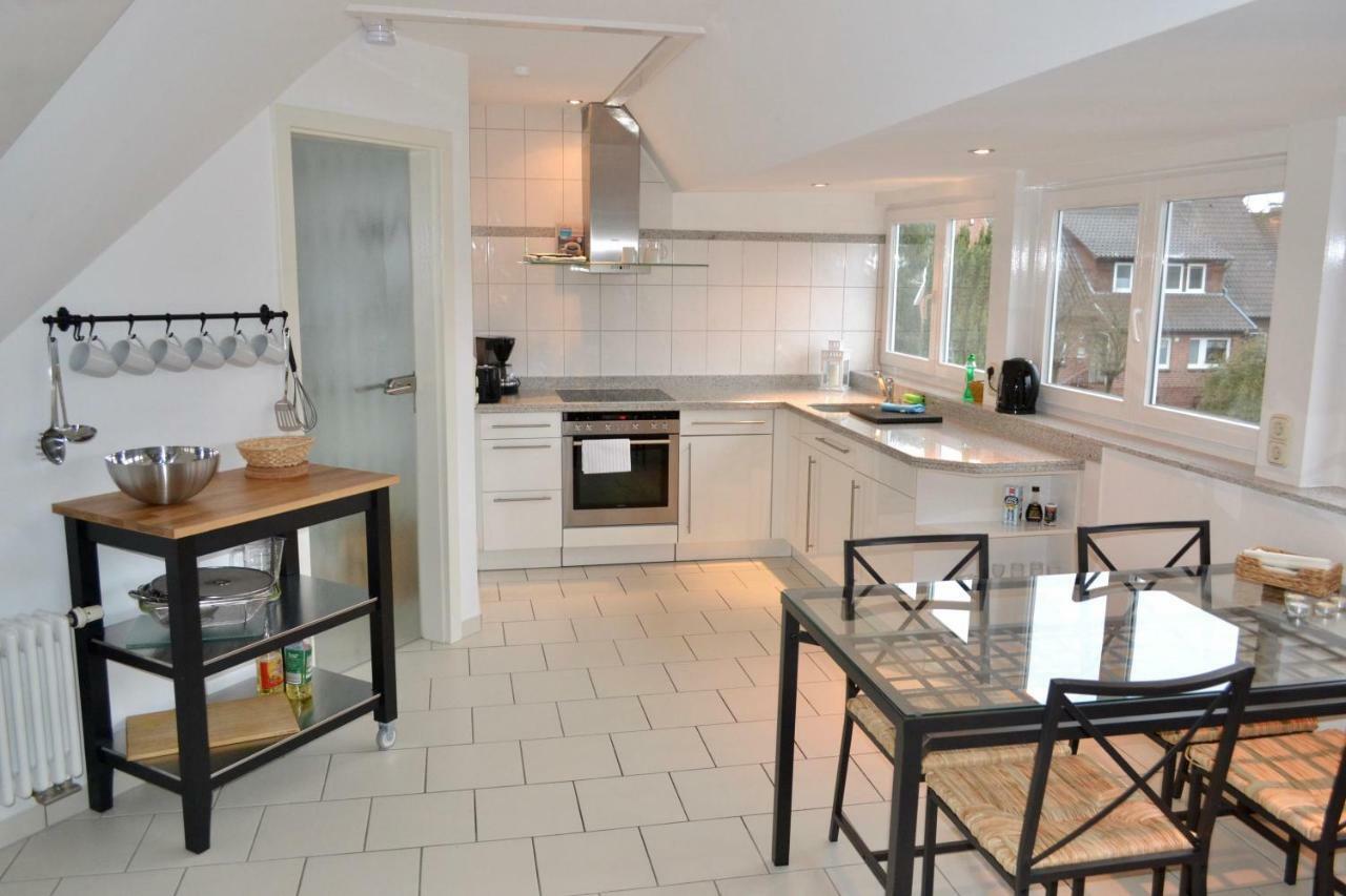 Ferienwohnung Im Auetal - Wohnung I Ханштедт Экстерьер фото